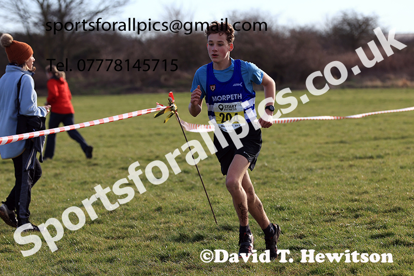 Boys Under-13s, 2025 Start Fitness NEHL Sherman Cup/Divison Shield, Temple Park, South Shields. Photo: David T. Hewitson/Sports for All Pics